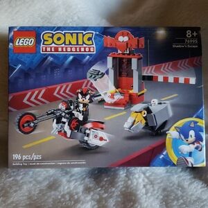 LEGO Sonic the Hedgehog Shadow's Escape 76995 New